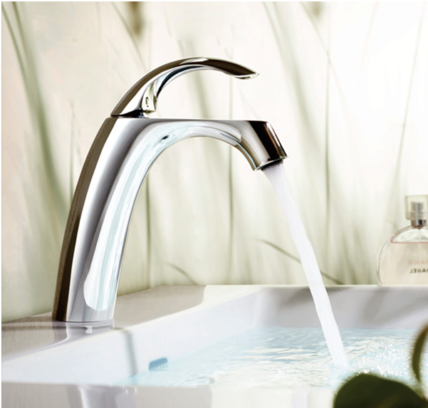 High end faucets an aesthetic and functional element of a bathroom