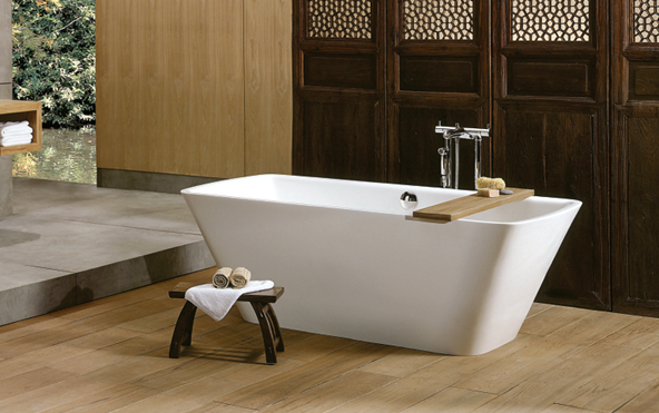 High end bathtubs