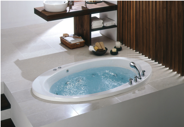 Luxury Inset Bathtubs