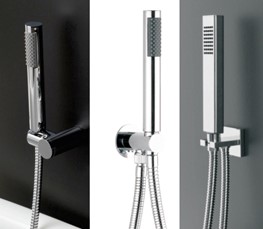 Hand held shower heads