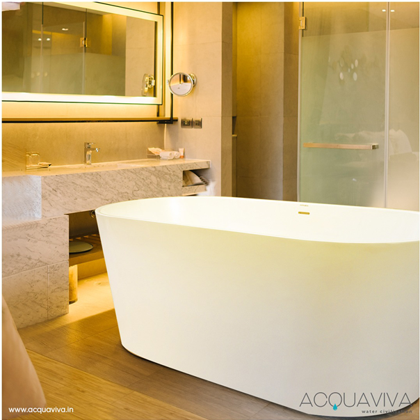 4 Types of Free Standing hydro-pool Bathtub to Enhance Your Bath Space