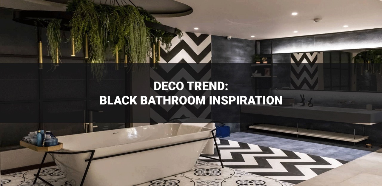 Deco Trend Black Bathroom Inspiration