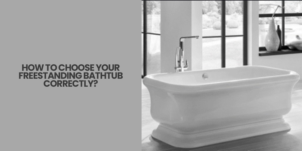 freestanding bathtub