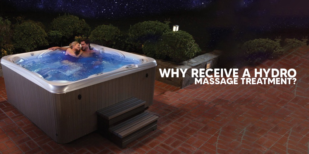 Why Receive A Hydro Massage Treatment