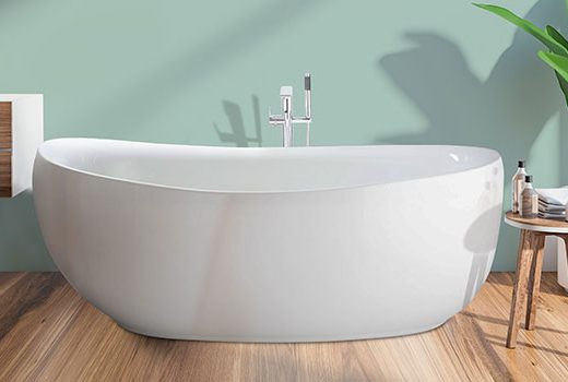 free standing bath tubs with feet