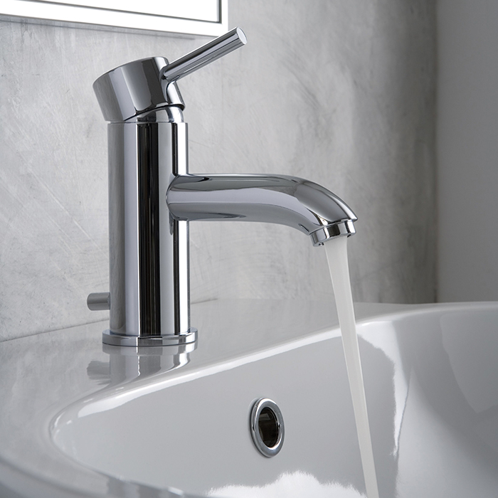 Single Lever Basin Mixer Short Body