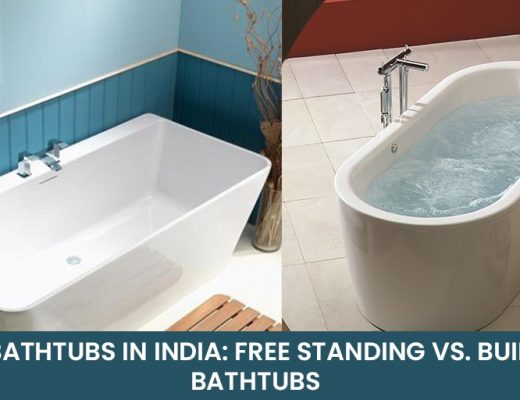 Best Bathtubs in India Freestanding Vs Built In Bathtubs