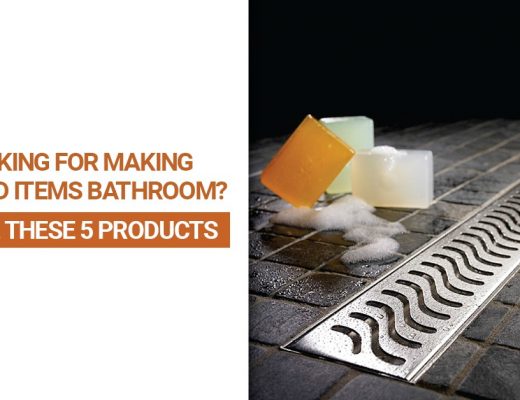 Thanking For Making an Allied Items Bathroom Include These 5 Products