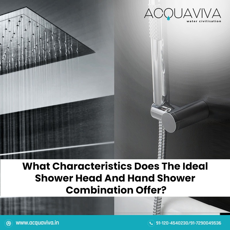 What Characteristics Does The Ideal Shower Head And Hand Shower Combination Offer?