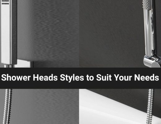 Top Six Shower Heads Styles to Suit Your Needs in 2022