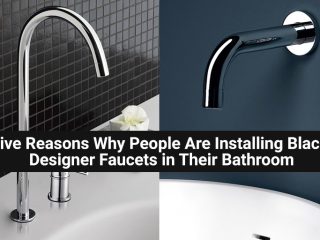 Five Reasons Why People Are Installing Black Designer Faucets in Their Bathroom