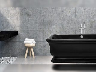 Black is the New Black How to Use Black in Your Bathroom