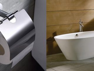 Complete Your Bathroom Makeover with Our Stylish Accessories Online in India