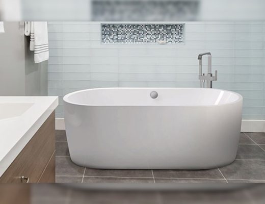 Make a Statement with Our Elegant Freestanding Bath Tubs from Lowe's