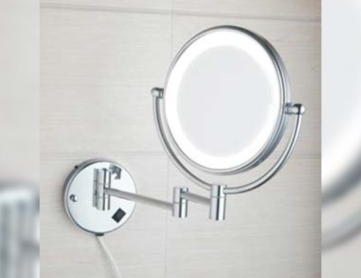 Curves of Sophistication: Unveiling the Beauty of Designer Round Bathroom Mirrors