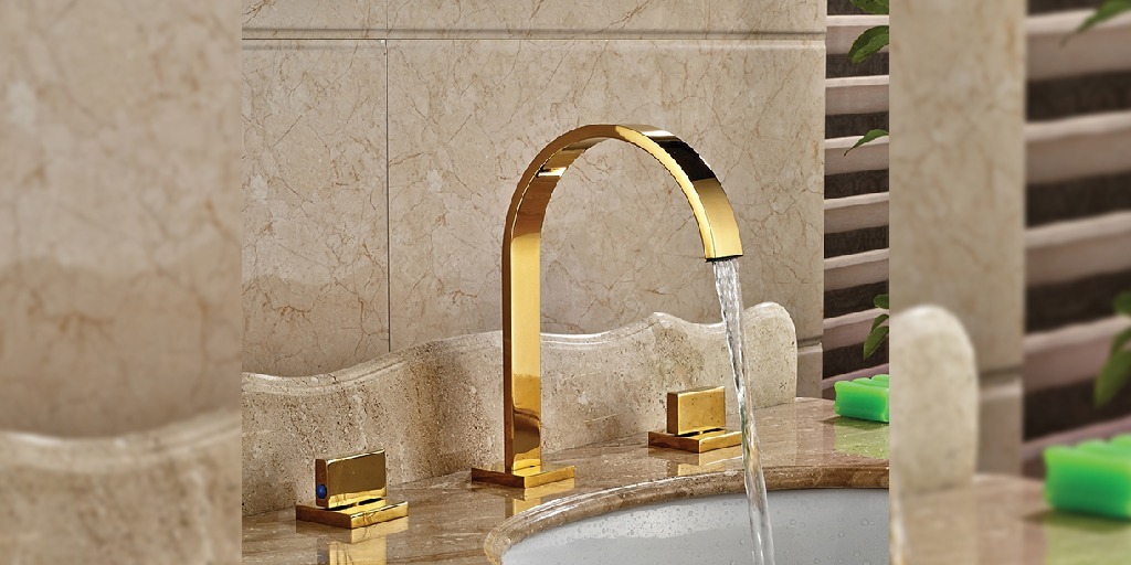 Exquisite Designer Bathroom Faucets