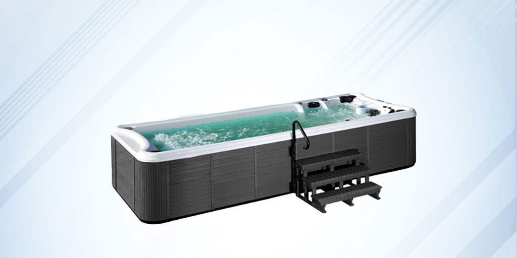 Swim Spa Hot Tub Combo