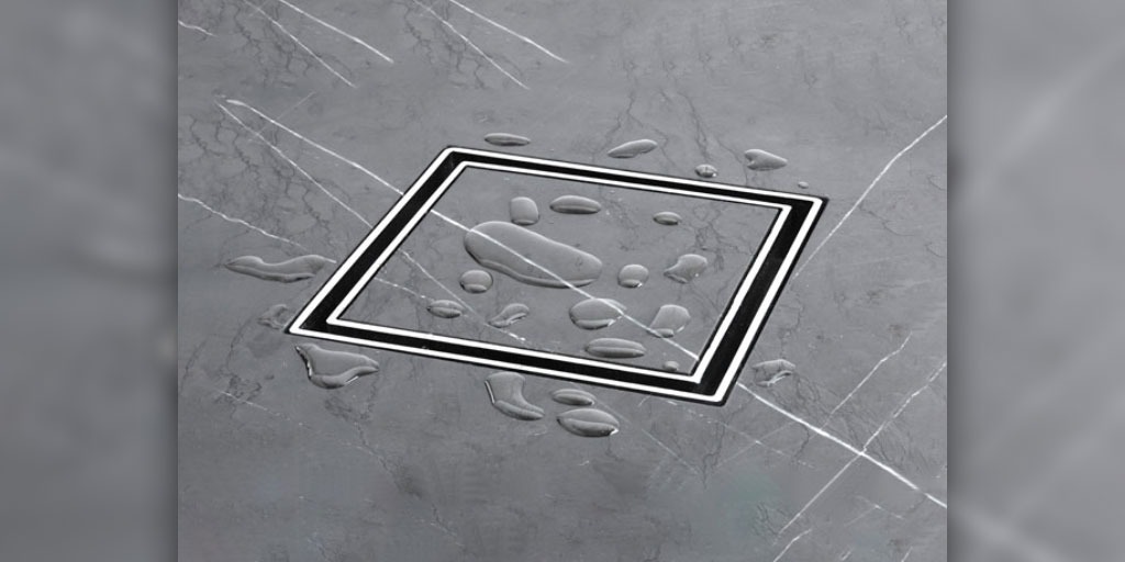 Bathroom Floor Grating
