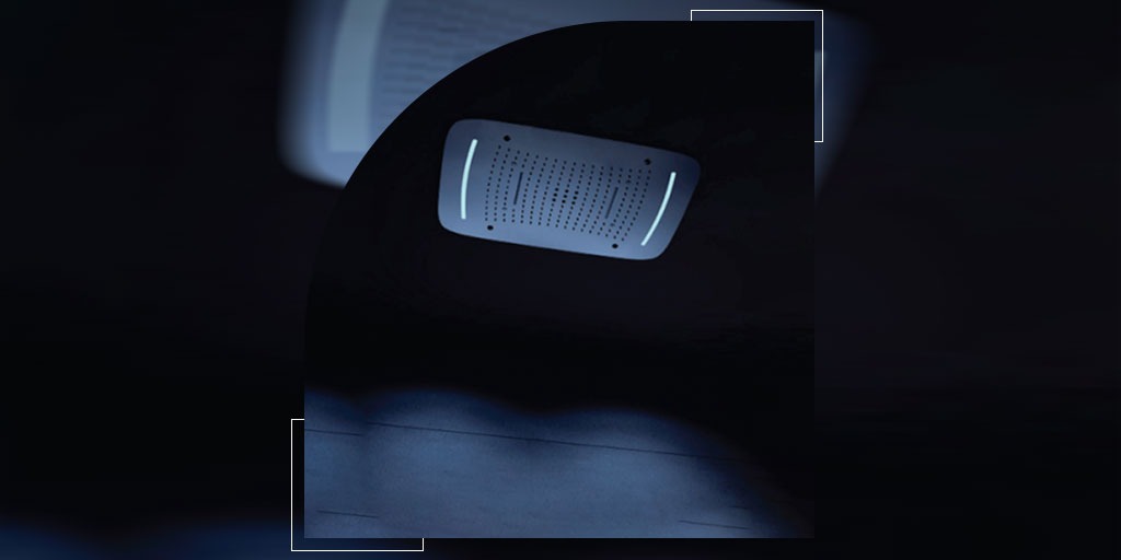Rain Shower Head with Lights