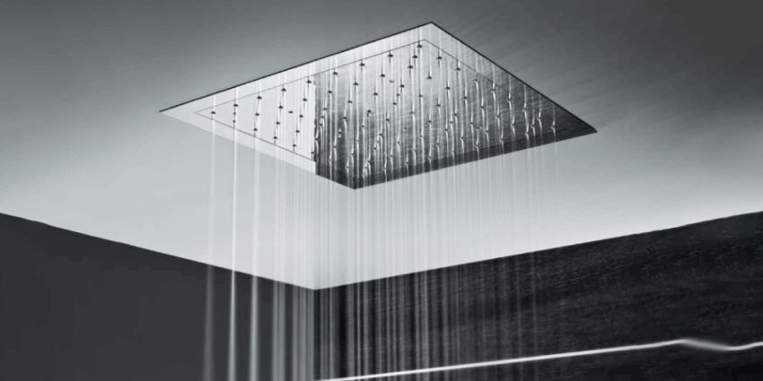 Bath Rain Shower Mixer