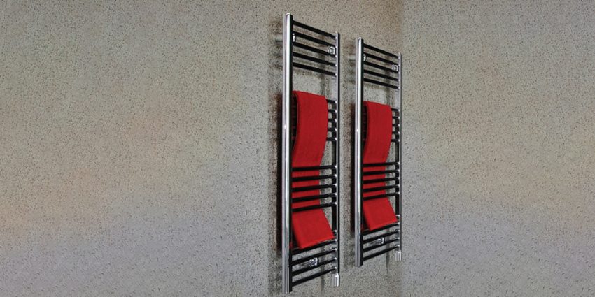 Heated Towel Rail Small Spaces