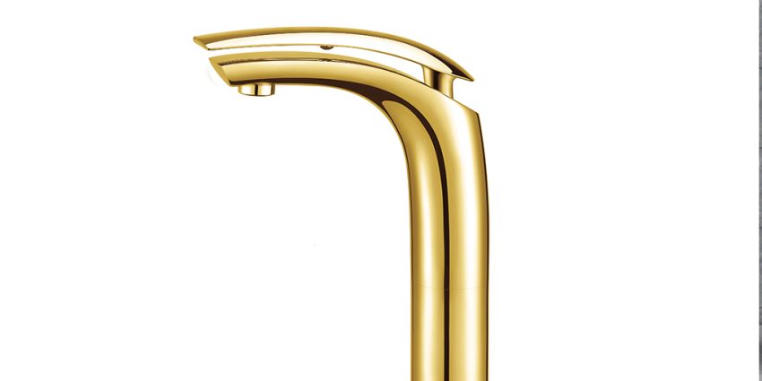 Gold Freestanding Tub Faucet