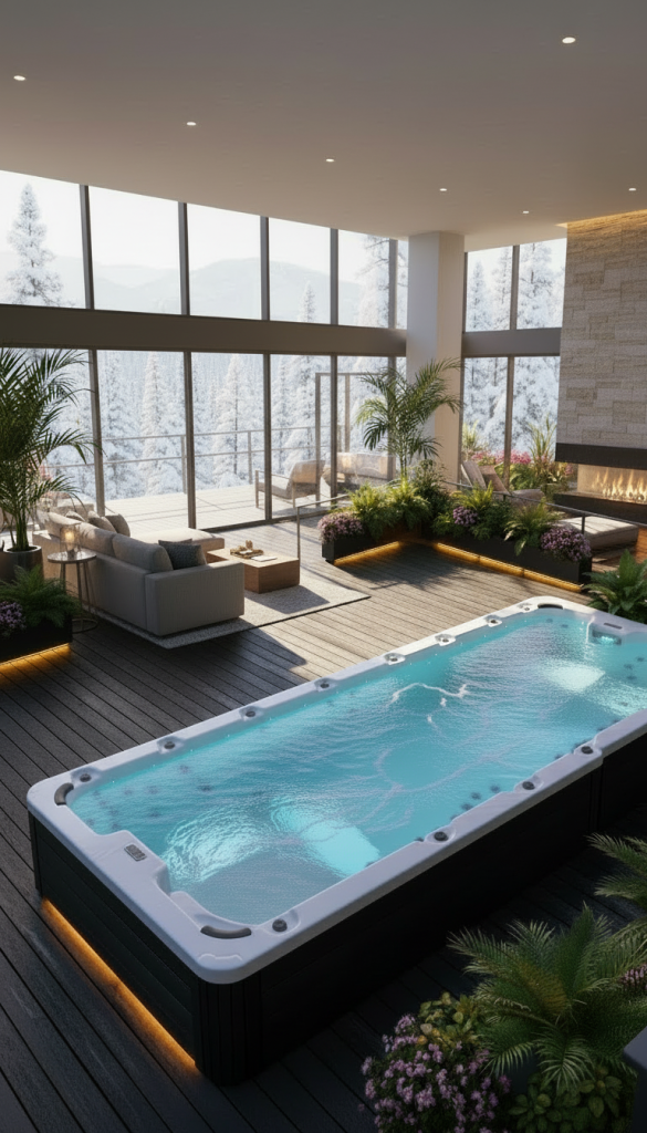 Acquaviva Smart Infinity Pool – Luxury Living with Smart Pool Technology