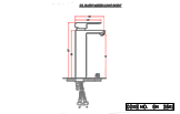 Single Lever Basin Mixer Long Body