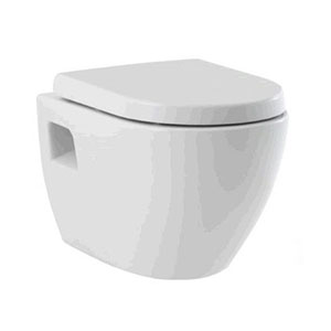 Wall Hung WC with Seat Cover